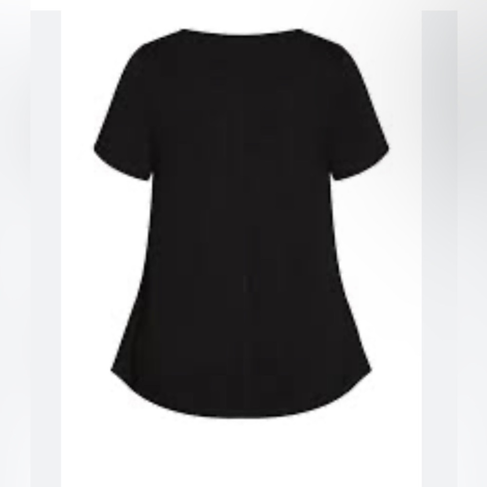 NWT Avenue Leisure Graphic “LOVE” Tee Size 22/24 - Picture 4 of 4